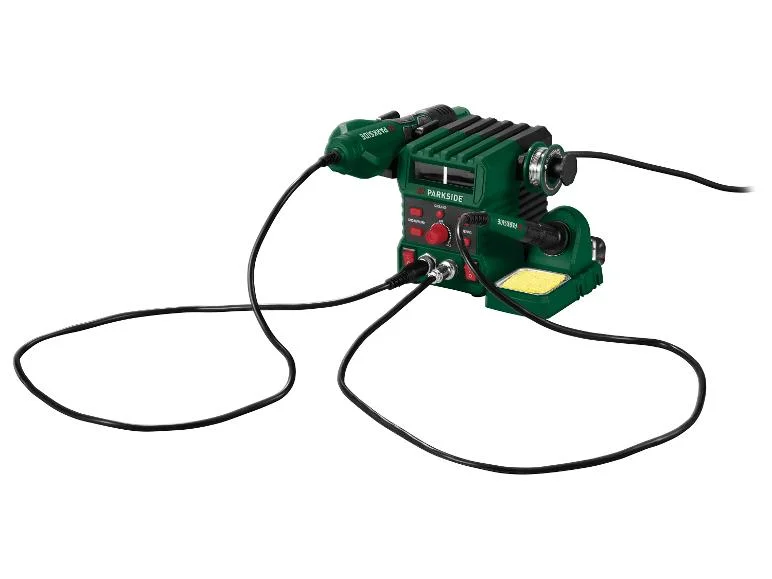 PARKSIDE® Stacja gorącego powietrza i lutownicza PHLLS 745 B1