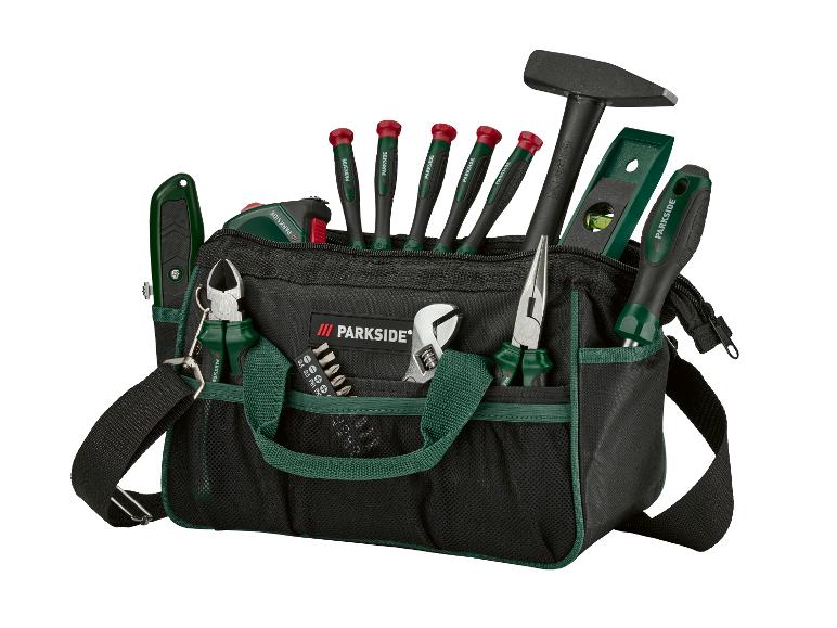 PARKSIDE® Zestaw narzędzi w torbie 23 elementy