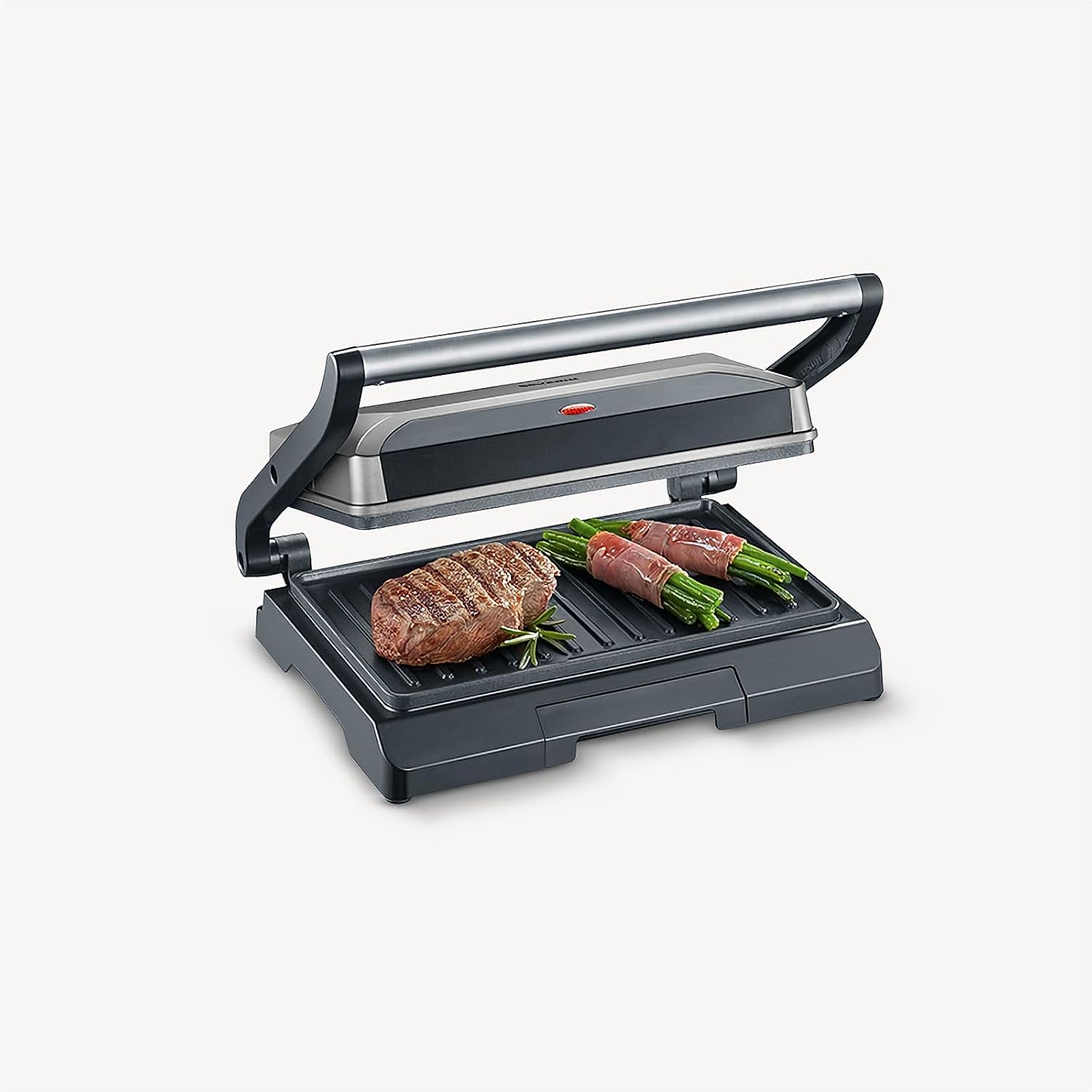 Severin Kg 2394 Grill Elekryczny Czarny/Szary 800 W 230 V