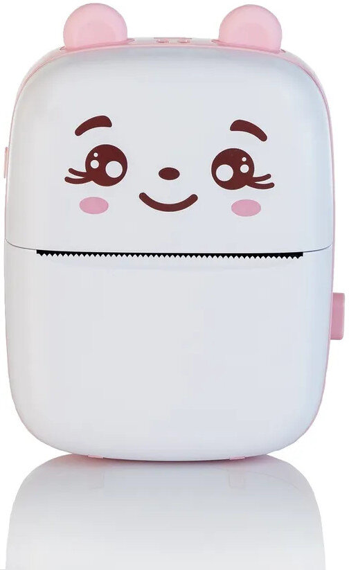 Drukarka termiczna EXTRALINK EPP-001 Złącze USB Różowy