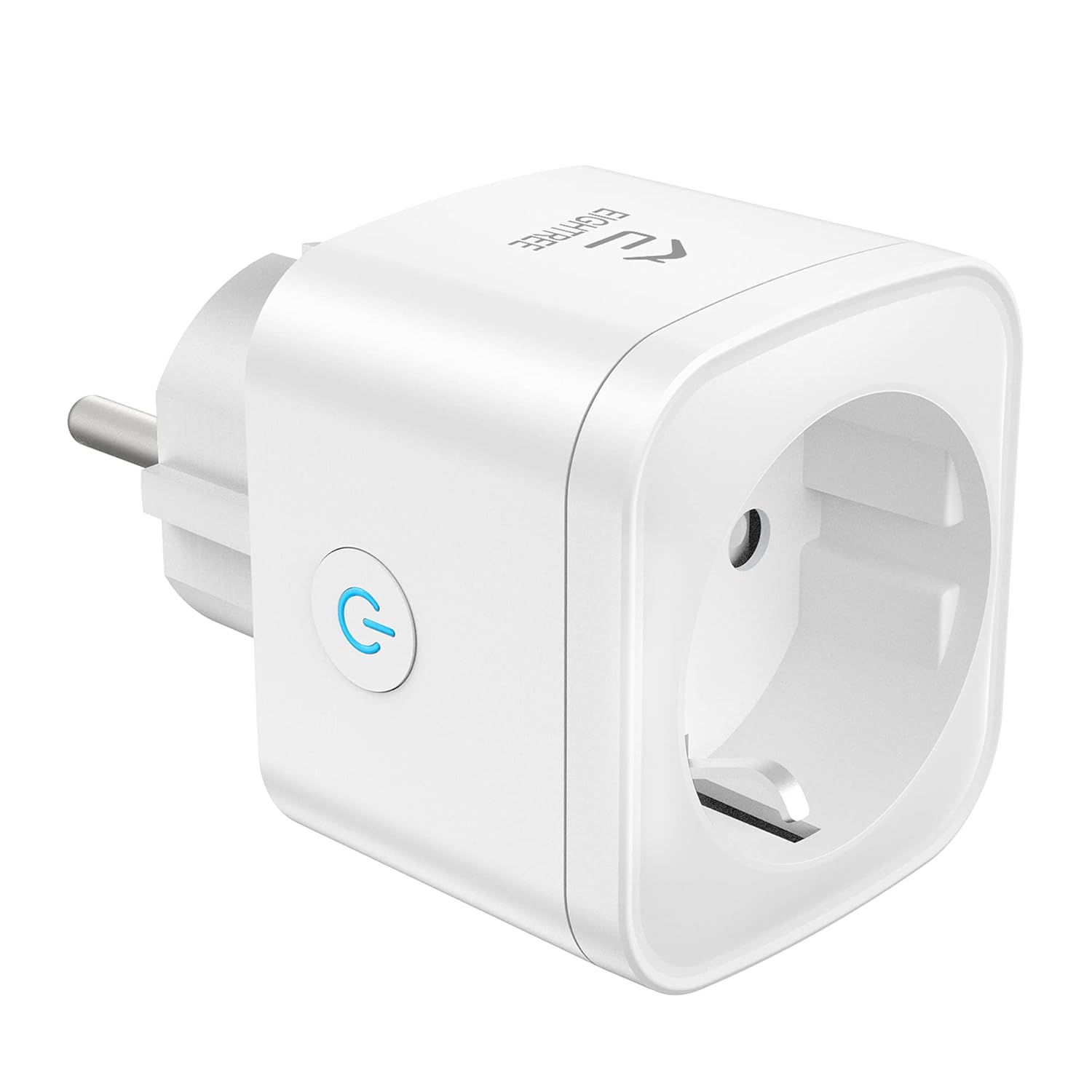 EIGHTREE Smart Gniazdko 16 A 3680W z miernikiem zużycia energii Alexa i Google Assistant WiFi 2,4 GHz