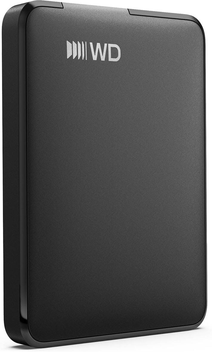 WD 2 TB Elements Portable przenośny dysk twardy USB-C Grafitowa czerń