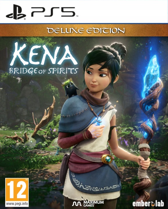 KENA: BRIDGE OF SPIRITS - DELUXE EDITION / NOWA / PL / PS5 - od games4you