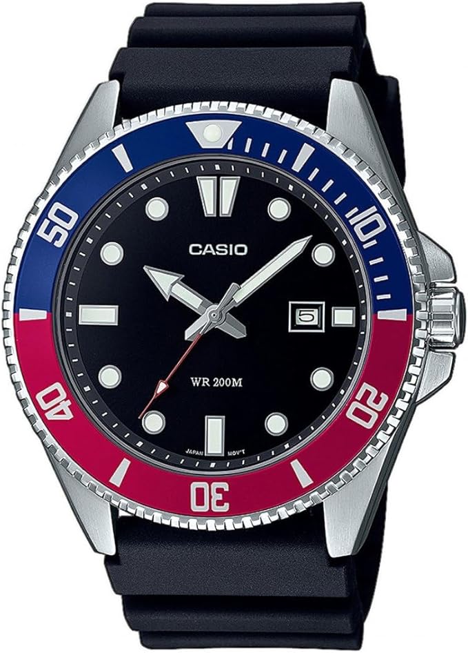 Casio Collection męski zegarek analogowy kwarcowy