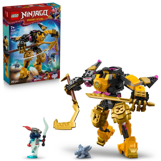 LEGO NINJAGO klocki Mech bojowy Spinjitzu Arina 71839