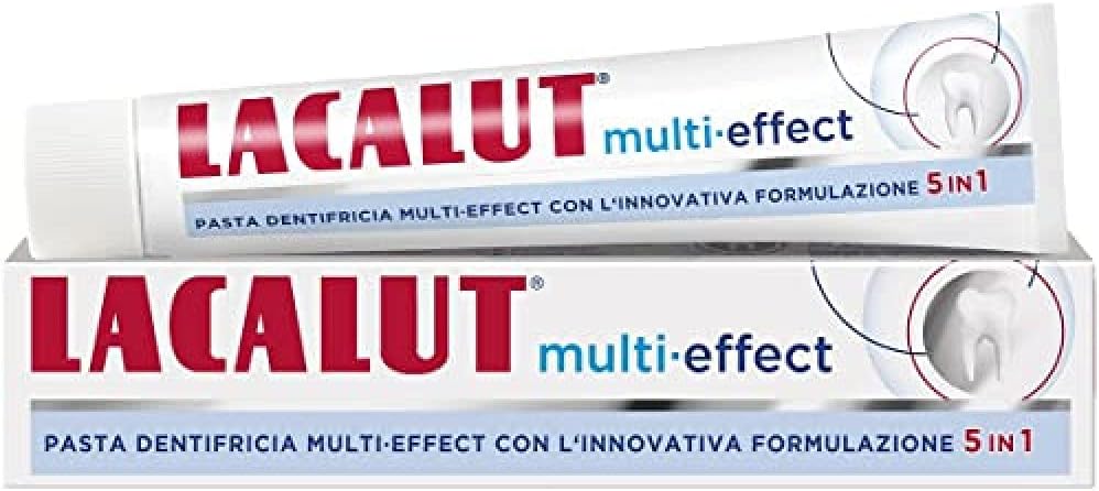 Lacalut Multi-Effect Pasta do Zębów 75 ml