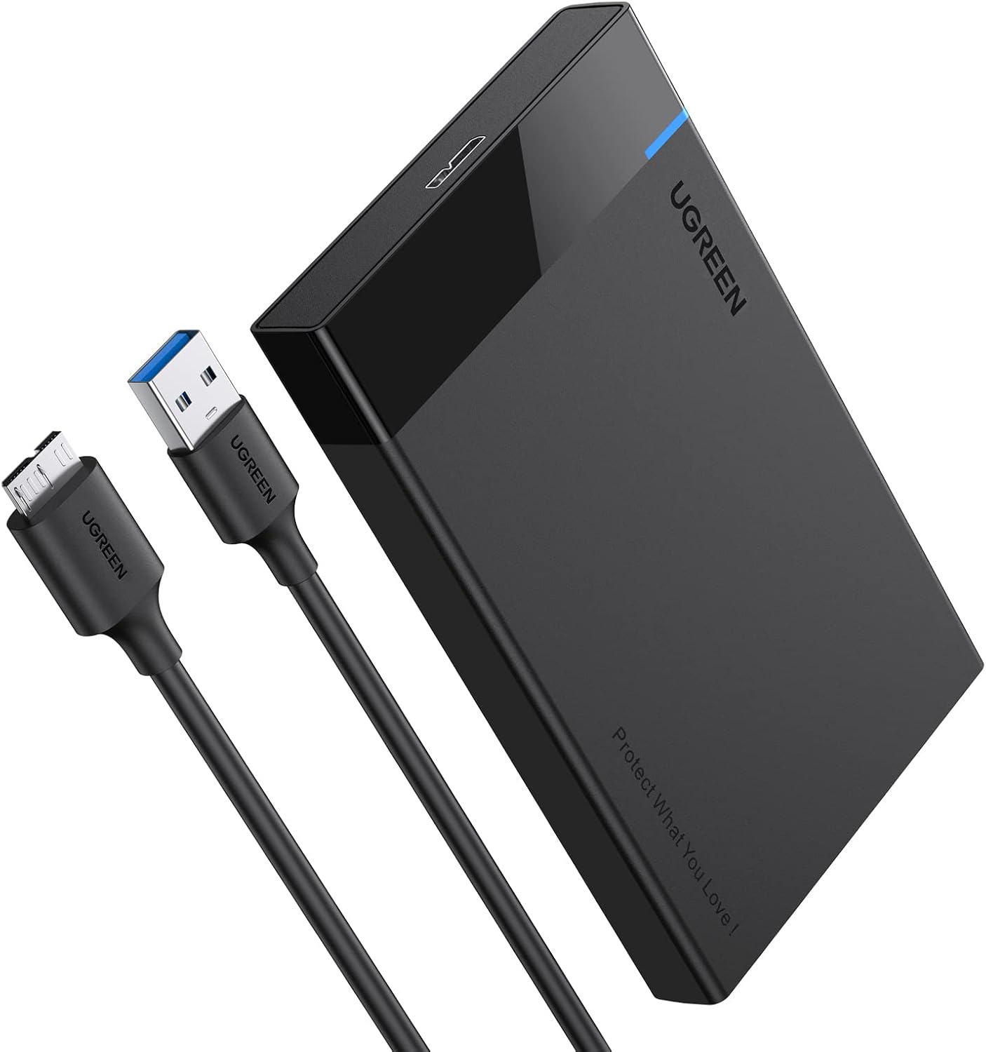 UGREEN Obudowa Zewnętrzna Dysku USB 3.0 SATA III SSD HDD 2,5"