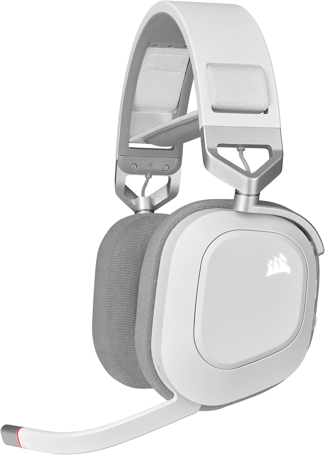 Corsair HS80 RGB WIRELESS Zaawansowane Słuchawki z Dźwiękiem Przestrzennym