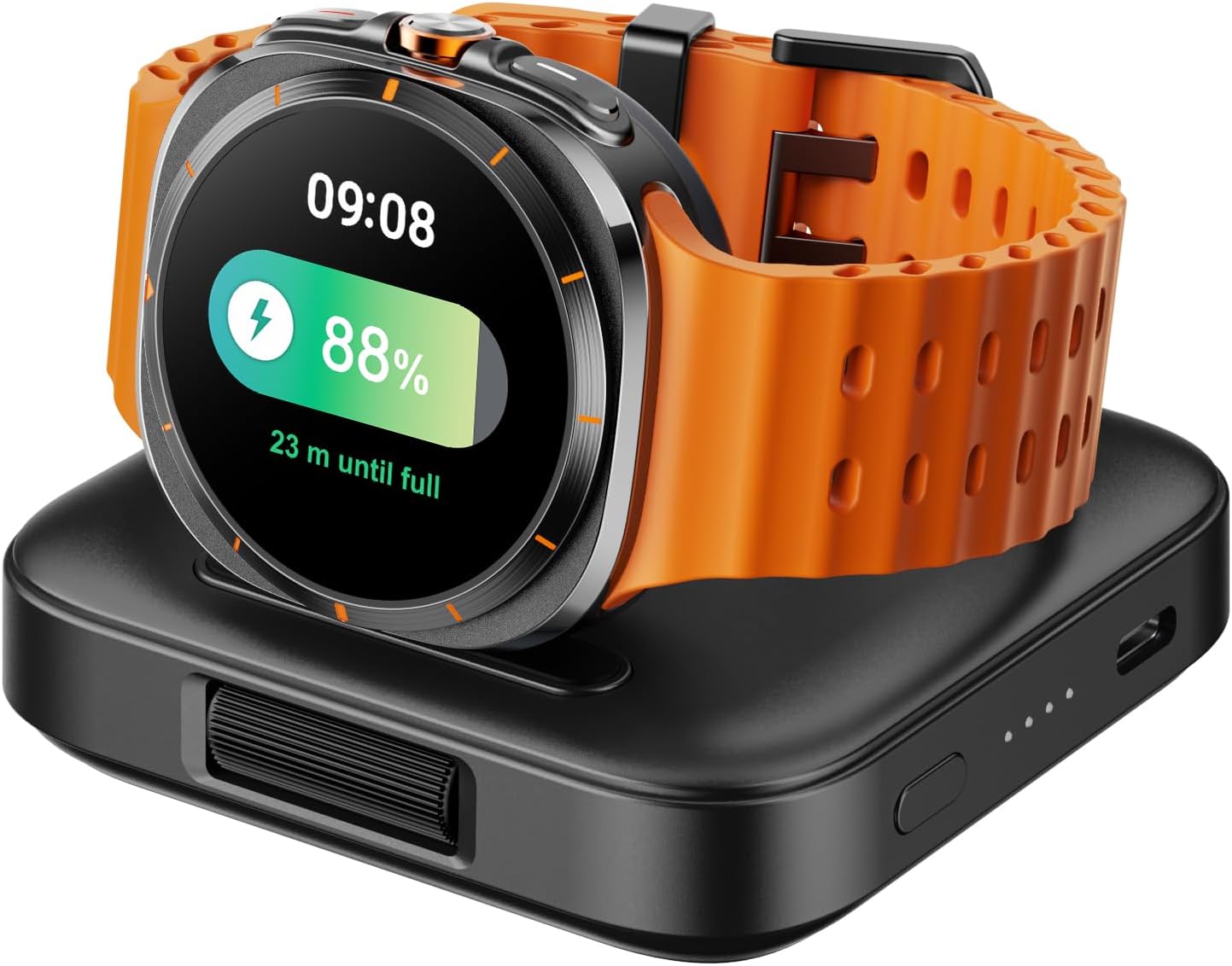 Przenośna Ładowarka 1800mAh dla Samsung Watch 8 Classic/8/7/Ultra/FE/6/5 (2 kolory)