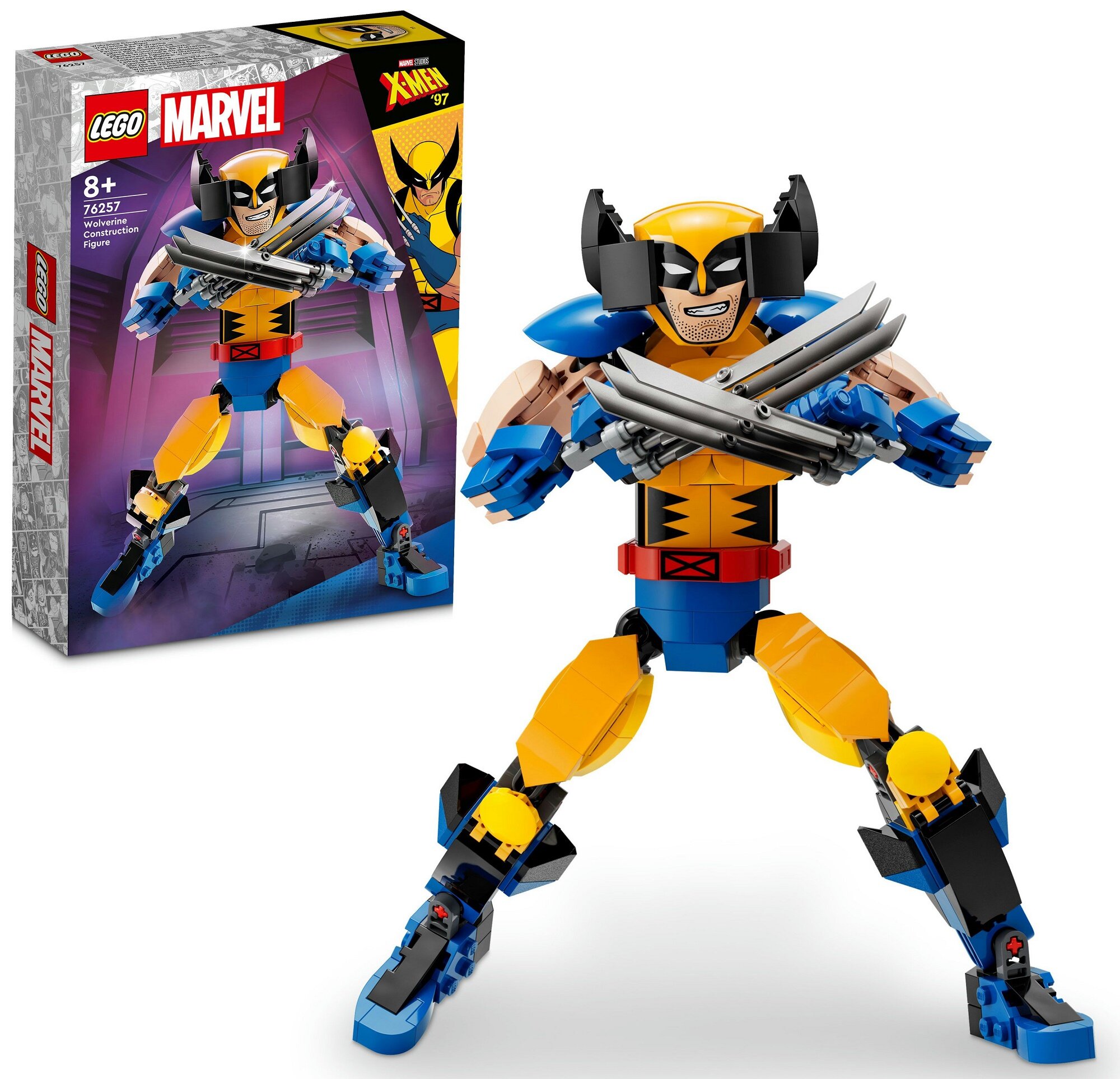 LEGO 76257 Marvel Figurka Wolverine’a do zbudowania