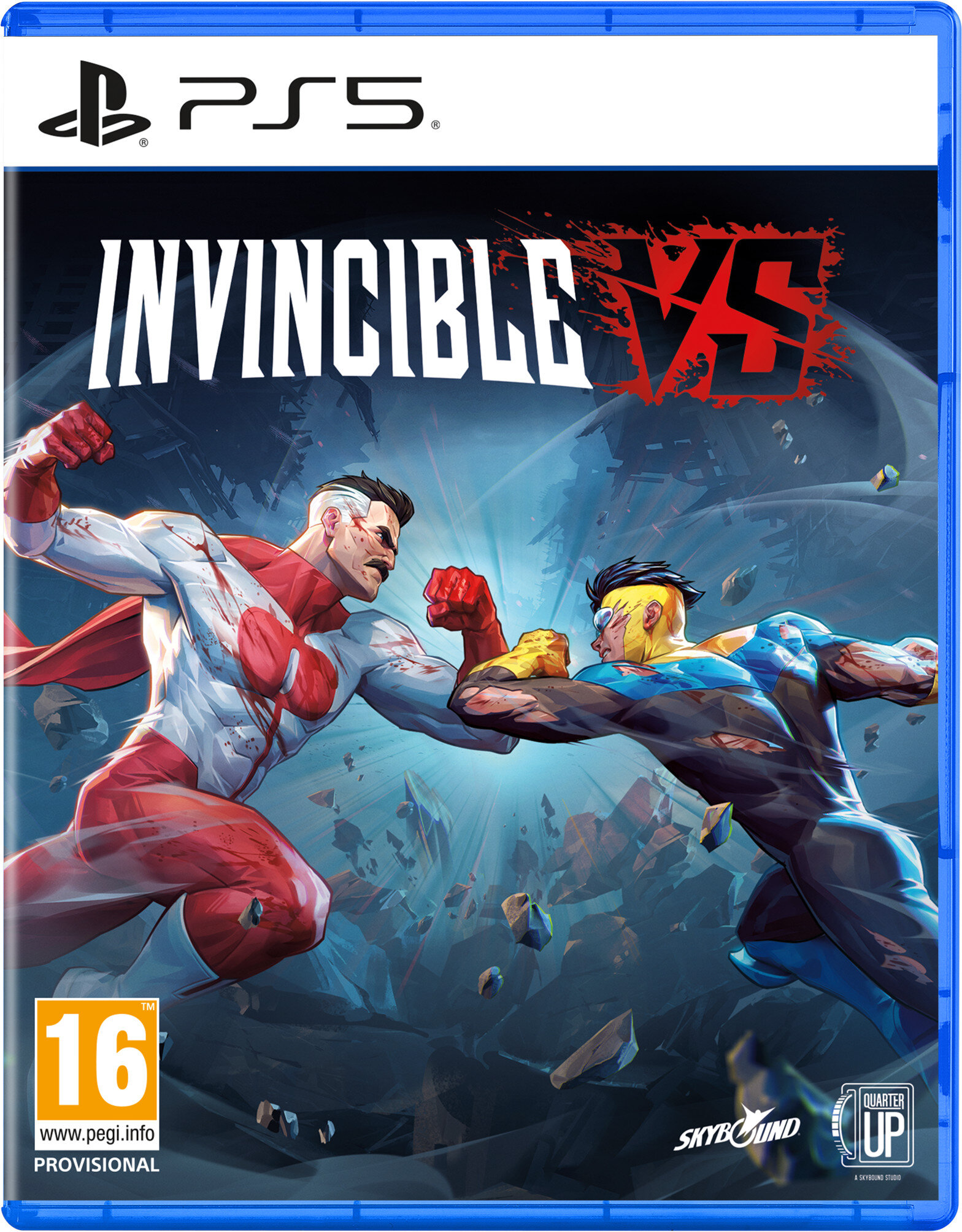 Invincible VS Gra PS5