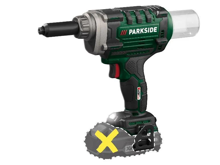 PARKSIDE® Akumulatorowa nitownica 20 V