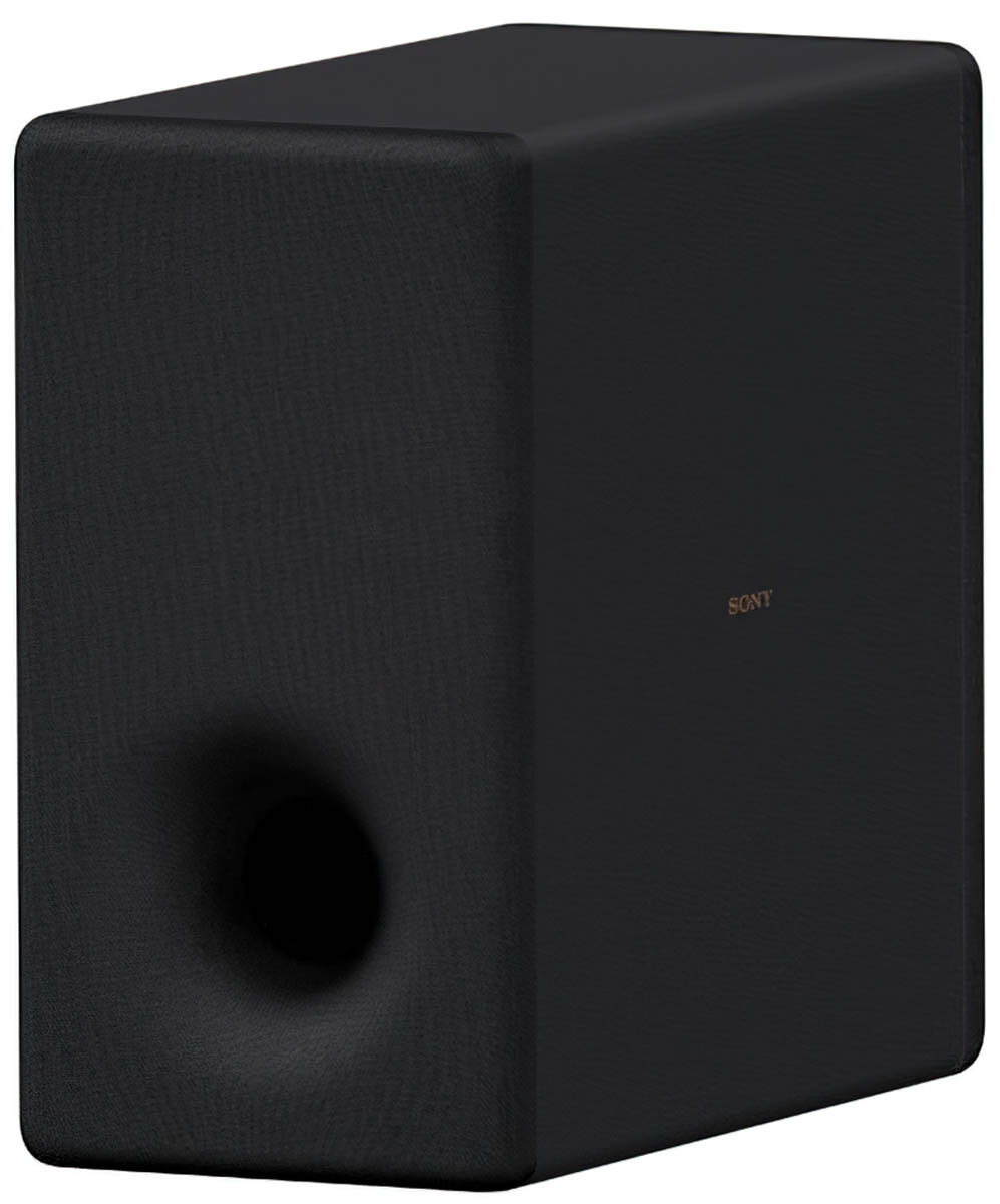 Subwoofer SONY SA-SW3 Czarny Aktywny Bezprzewodowy 200W Typ Bass Reflex 6.3" Przetwornik Kompatybilny z Soundbarami Sony