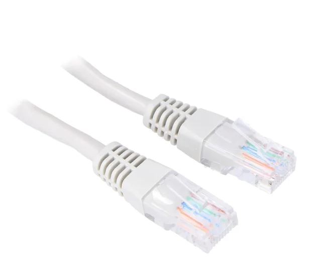 30 METRÓW - Silver Monkey Kabel RJ-45 - RJ-45 UTP kat.6