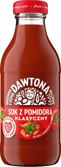 Sok pomidorowy Dawtona Klasyczny 300ml (3+3 GRATIS) - DINO