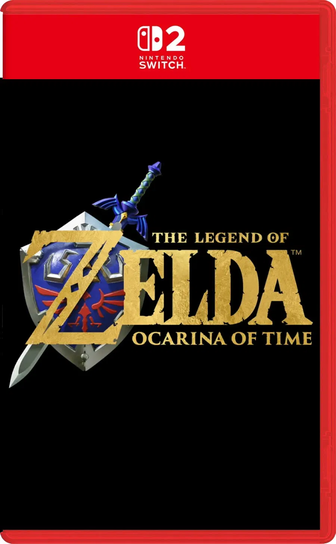 PRZEDSPRZEDAŻ: Gra NS2 The Legend of Zelda: Ocarina of Time