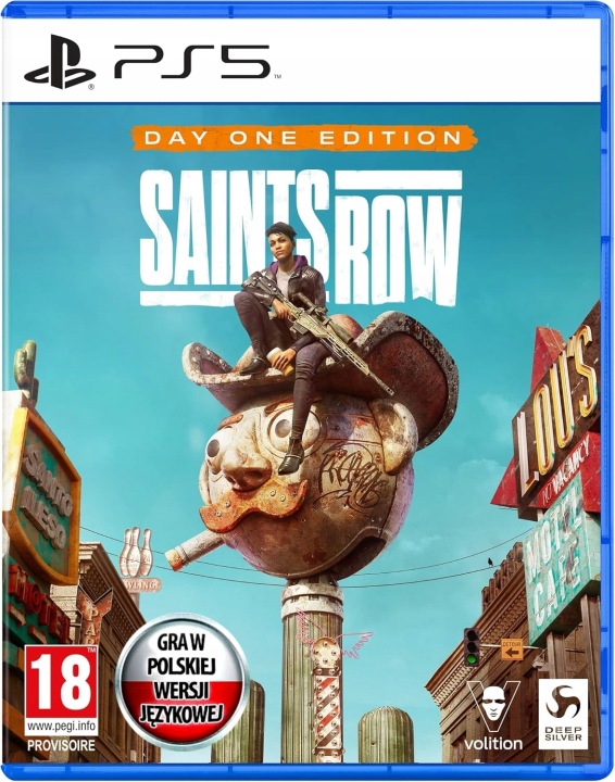 SAINTS ROW DAY ONE EDITION - SaintsRow - PL - PS5 - Płyta Blu-ray - od GOLD_GAMES2