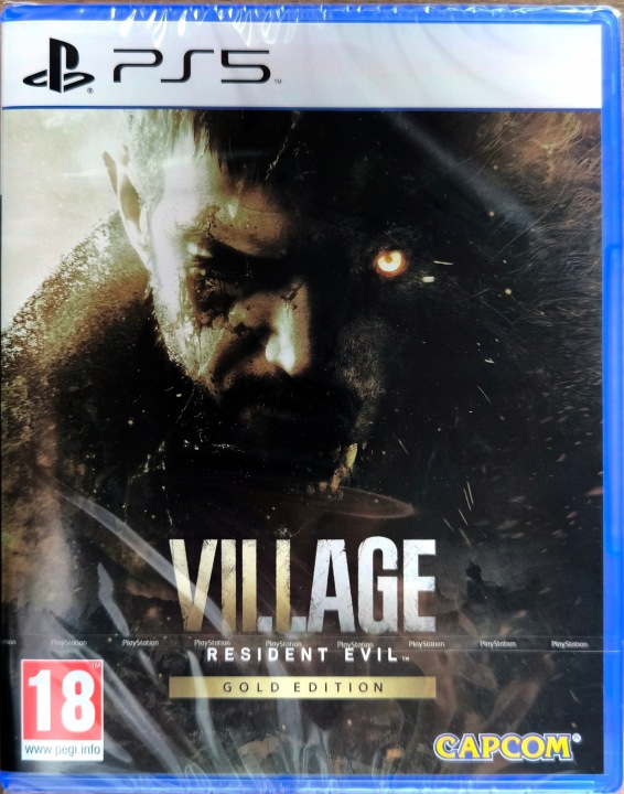 RESIDENT EVIL VILLAGE: GOLD EDITION PS5 NOWA PL - od future__world