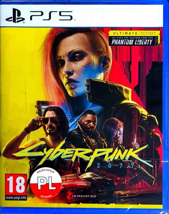 CYBERPUNK 2077 ULTIMATE EDITION / PO POLSKU / NOWA / PS5 - od future__world