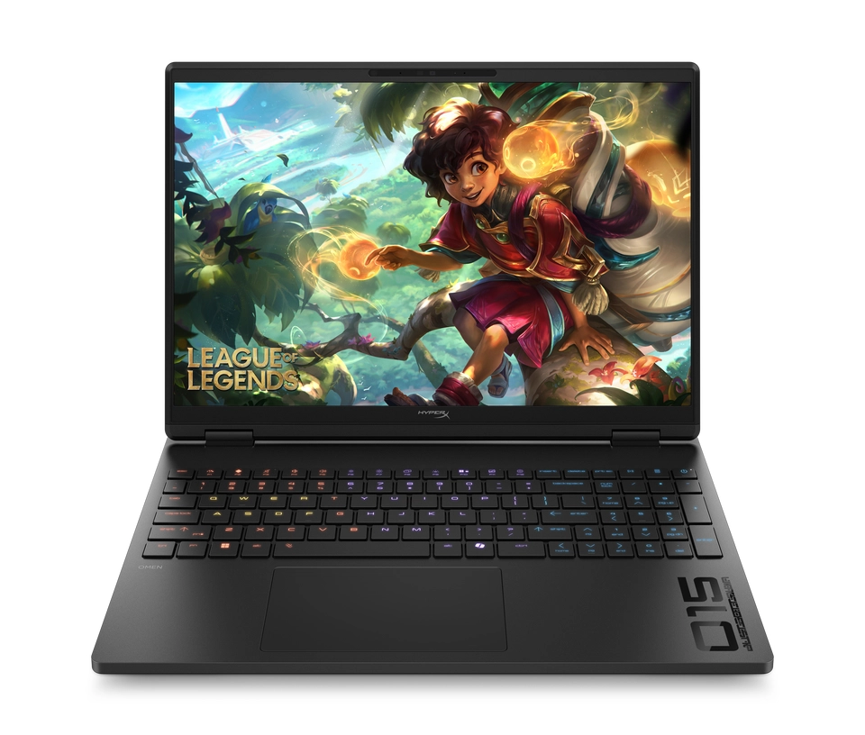 HyperX OMEN 15 inch Gaming Laptop PC 15-ga0100nwx (możliwy cashback - 400 PLN)