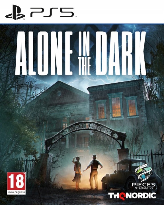 Gra ALONE IN THE DARK: REMAKE PL | NOWA | PS5 | PO POLSKU | POLSKA OKŁADKA - od ULTRAGAMES