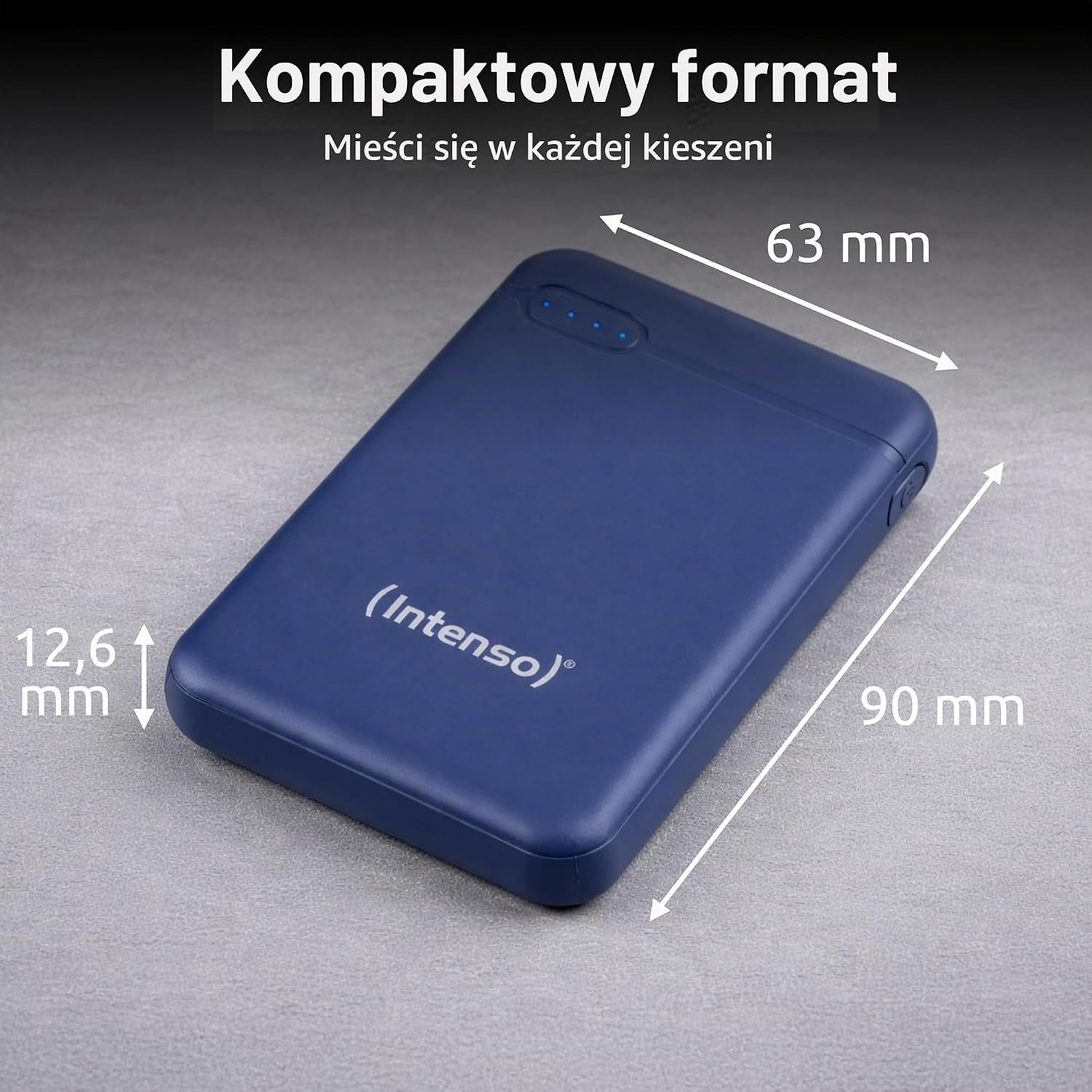 Intenso 7313525 Powerbank XS 5000 mAh