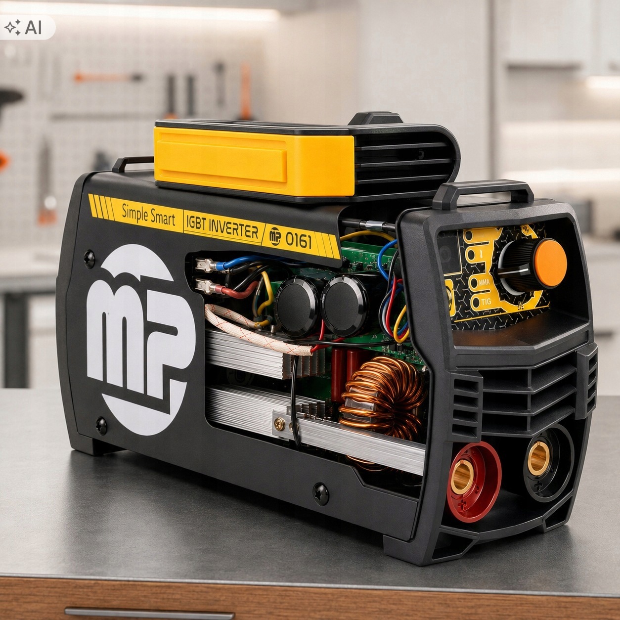 SPAWARKA INWERTOROWA inwerterowa elektrode MMA TIG Lift MAJSTER Pro mp0161 - od Oficjalny sklep Majster Polska