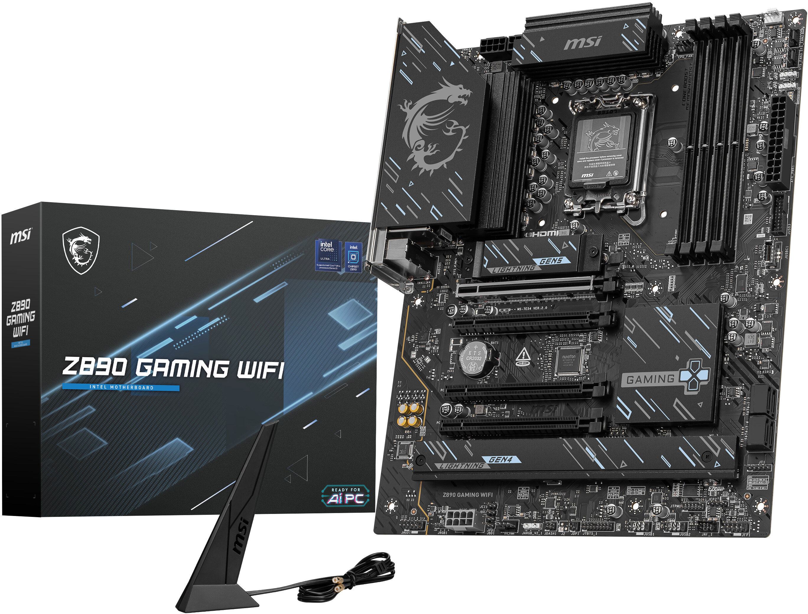 Płyta główna MSI Z890 Gaming WiFi