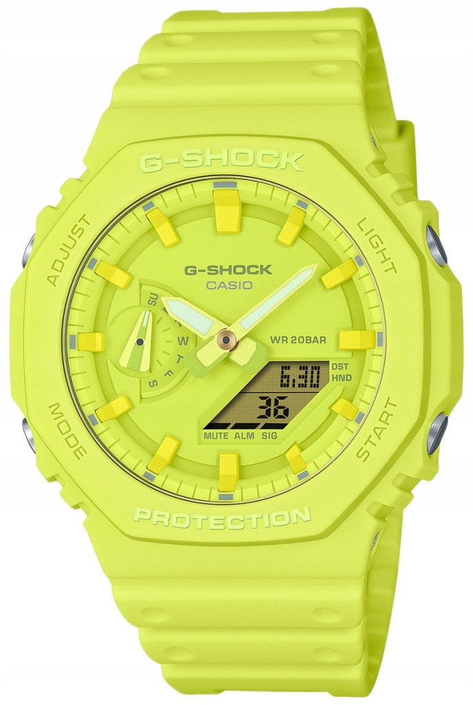Zegarek męski CASIO G-SHOCK GA-2100 -9A9ER - od Oficjalny sklep Casio
