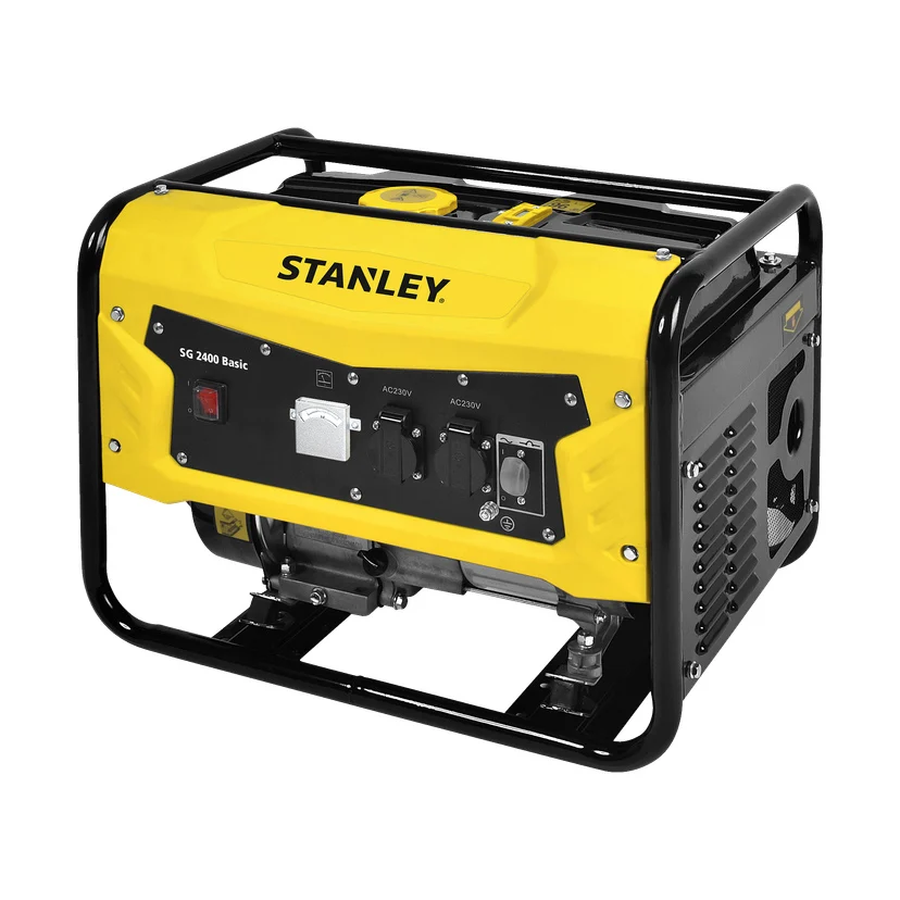 Agregat prądotwórczy 2,4 kW IP23M 37 kg Stanley | SG 2400 Basic