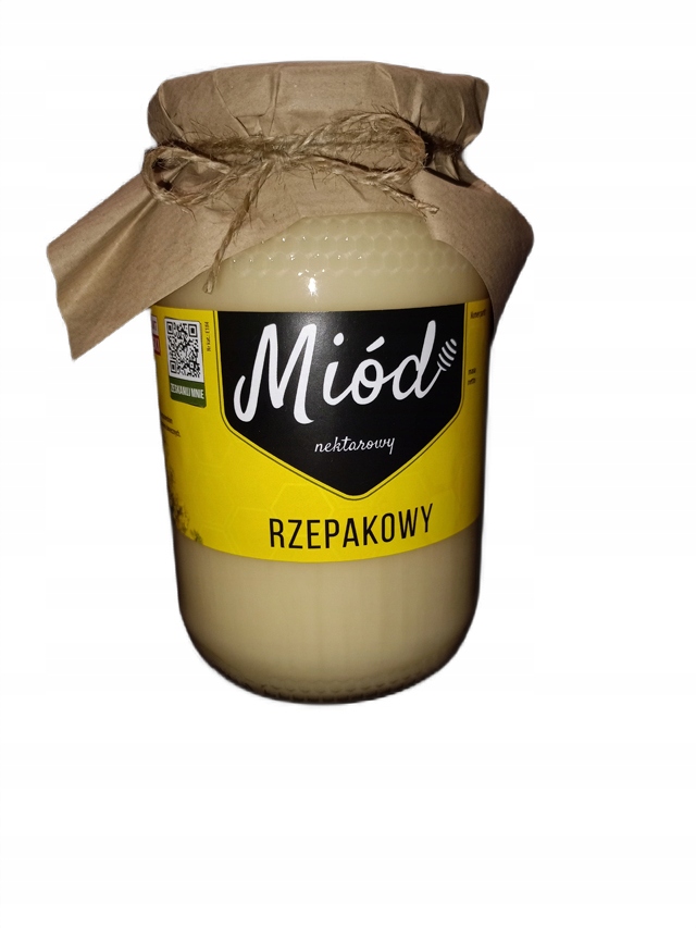 Miód KREMOWANY ŚWIEŻY zbiór 2026 r Pasieka Rodzinna - od wilga115