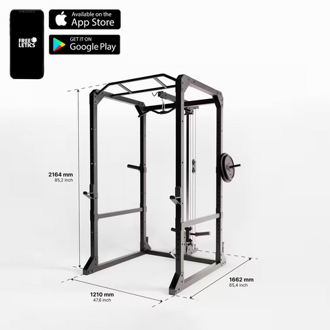 Stojak do treningu siłowego Domyos Power Rack 900