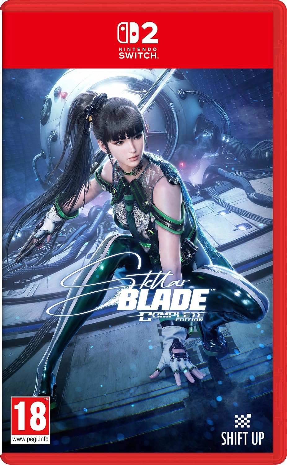 PRZEDSRZEDAŻ: Gra "Stellar Blade Complete Edition" - Nintendo Switch 2