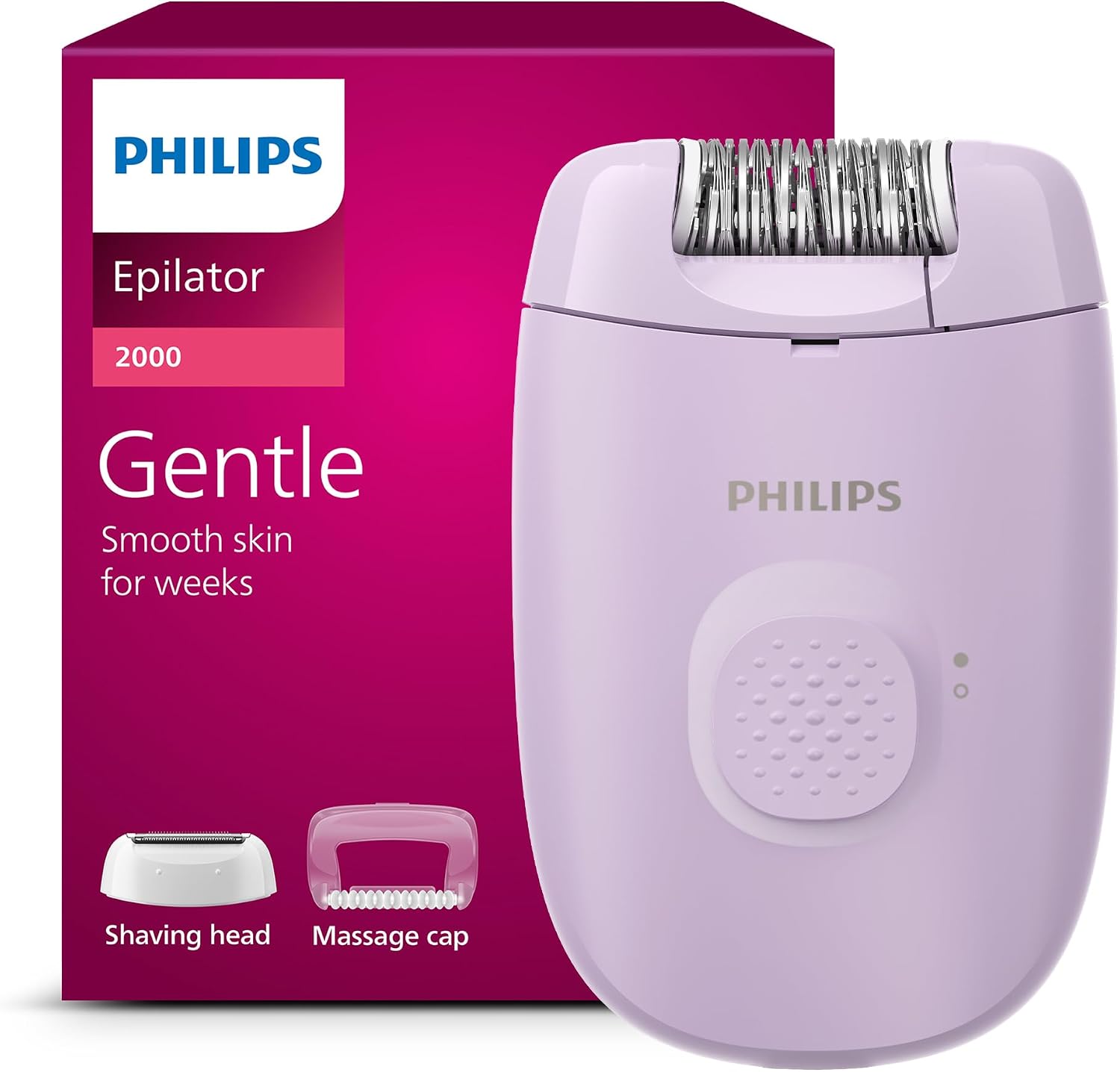 Golarka Philips Series 2000 przewodowa golarka do ciała i wrażliwych okolic