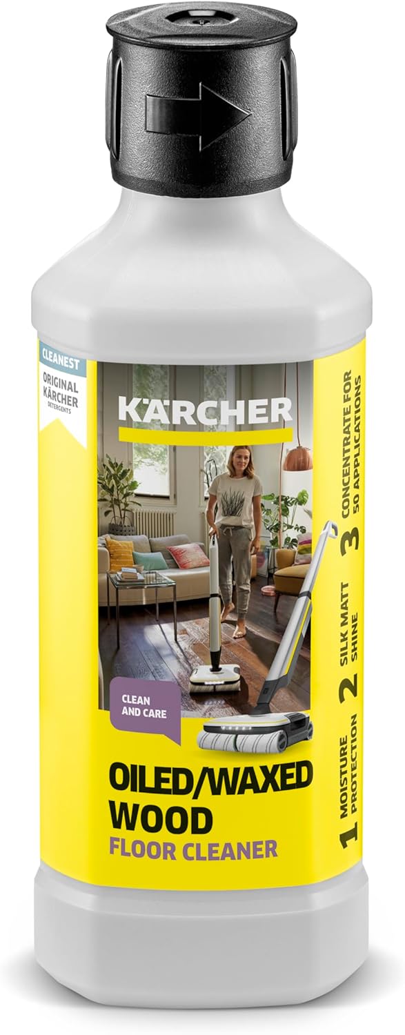 Kärcher RM 535 środek do czyszczenia i pielęgnacji podłóg drewnianych olejowanych i woskowanych 500 ML