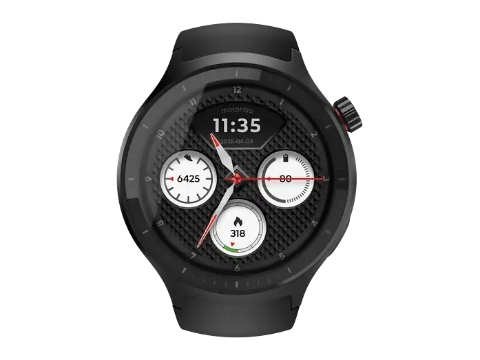 Zegarek sportowy MOTOROLA Moto Watch Czarny