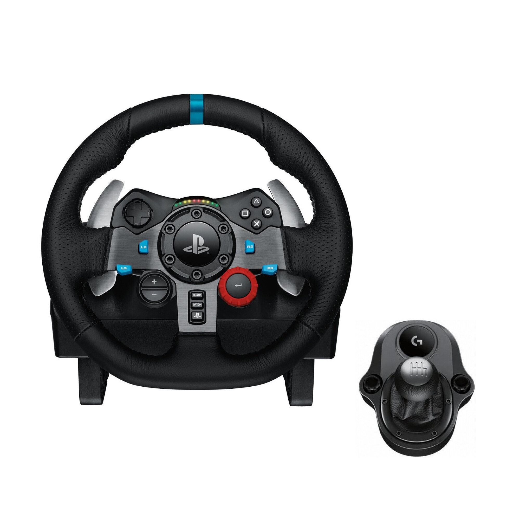 Kierownica LOGITECH G29 + Drążek zmiany biegów LOGITECH Logitech Driving Force Shifter