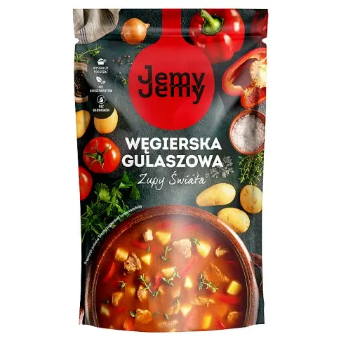 Zupa węgierska gulaszowa JemyJemy 400g (przy zakupie 3 opakowań) - DiNO