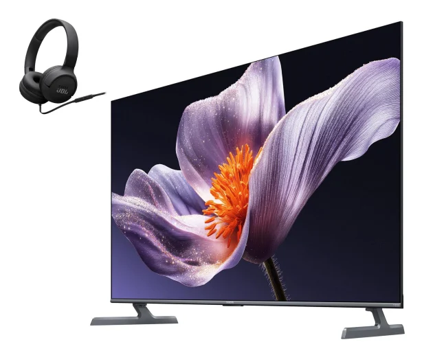 Xiaomi TV S Pro mini LED 75'' + słuchawki JBL TUNE 520 BT Czarne
