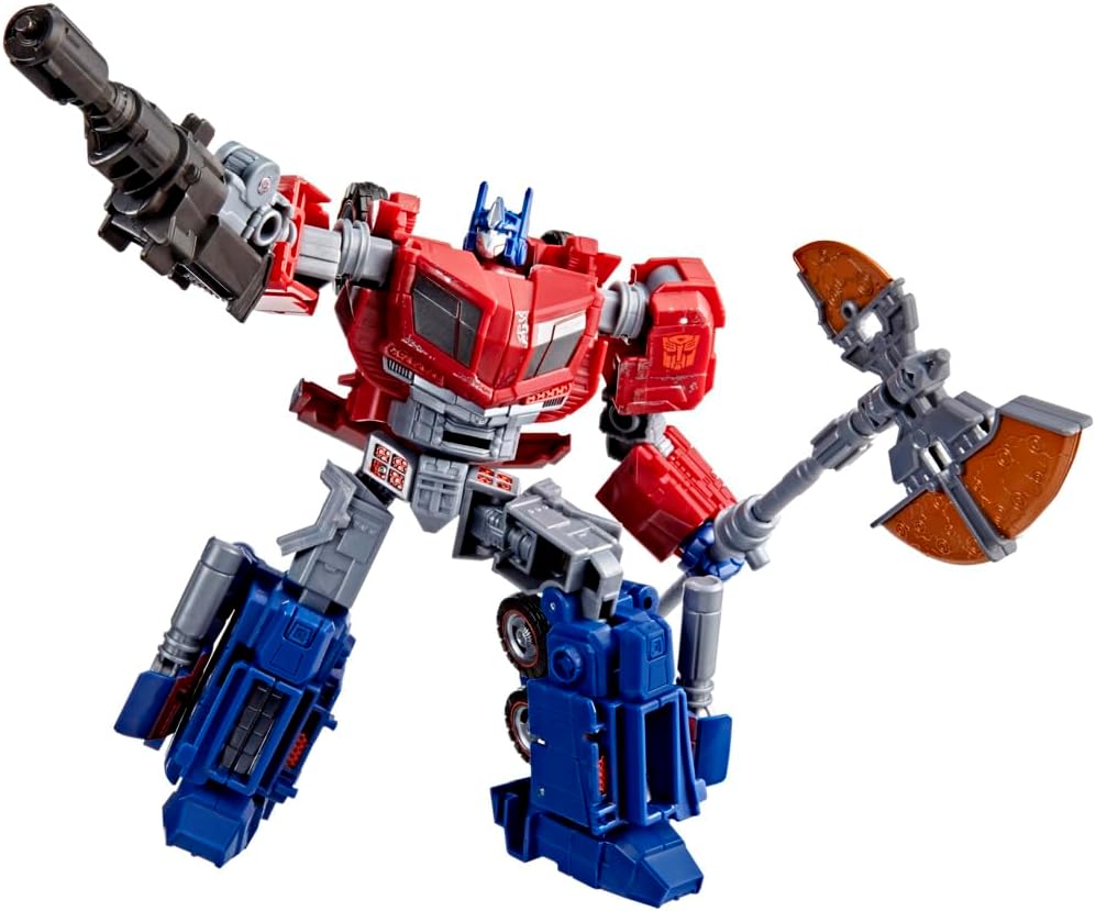 Figurka Optimus Prime - Transformers GEN Bullseye VOY WFC OP
