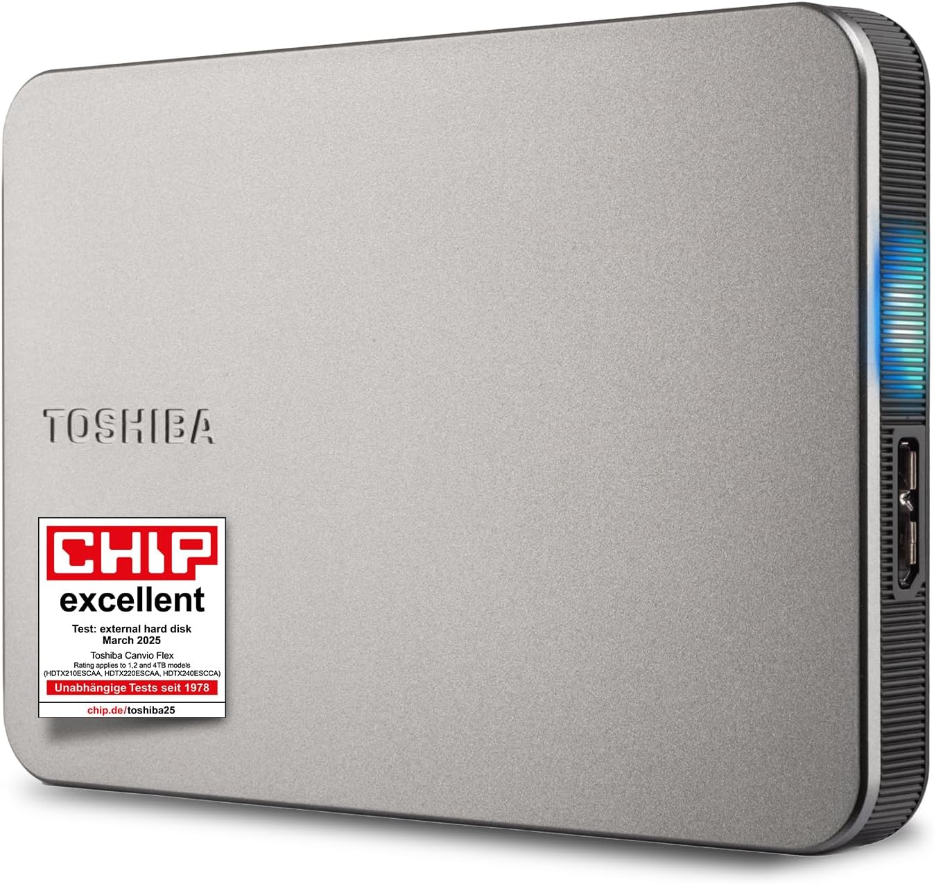Toshiba Canvio Flex 2 TB – przenośny zewnętrzny dysk twardy 6.9 cm (HDD)