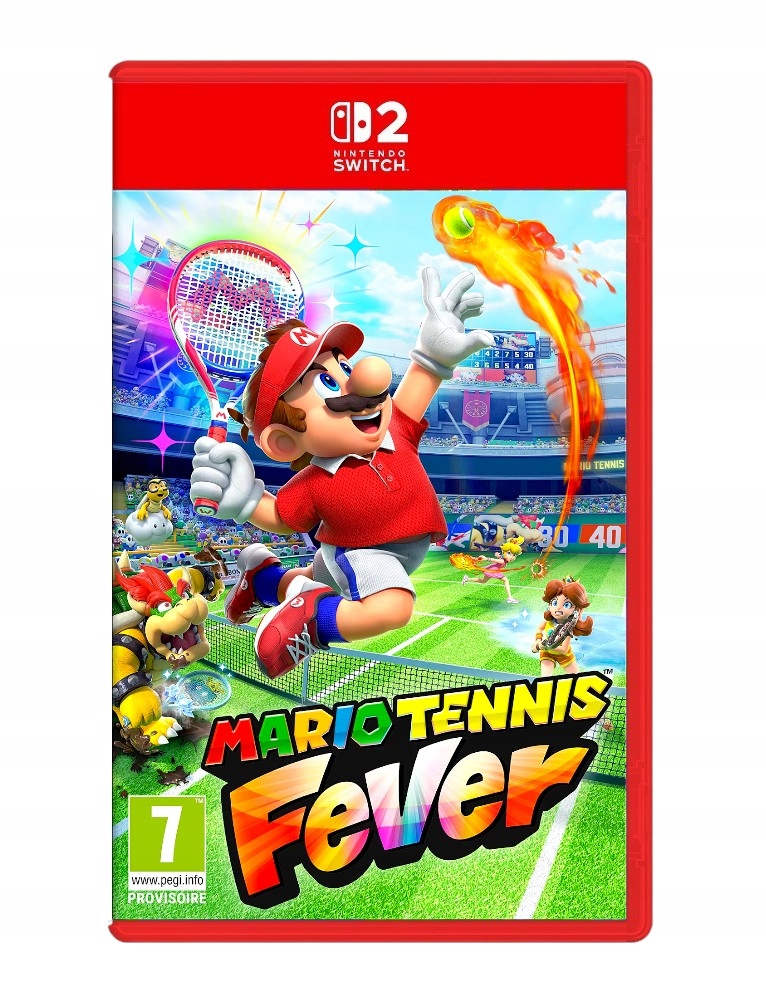 Mario Tennis Fever Nintendo Switch 2 pudełkowa - od Petel_DELUXE_LDZ