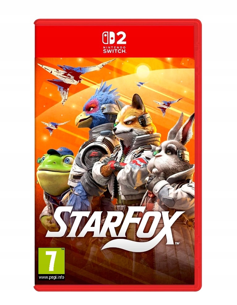 Gra Star Fox Nintendo Switch 2 pudełkowa - od Petel_DELUXE_LDZ