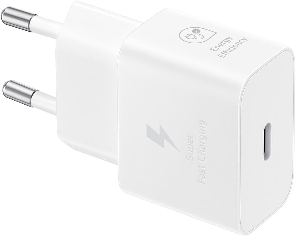 Ładowarka sieciowa Samsung Caricatore 25W EP-T2510NWE FC USB-C White