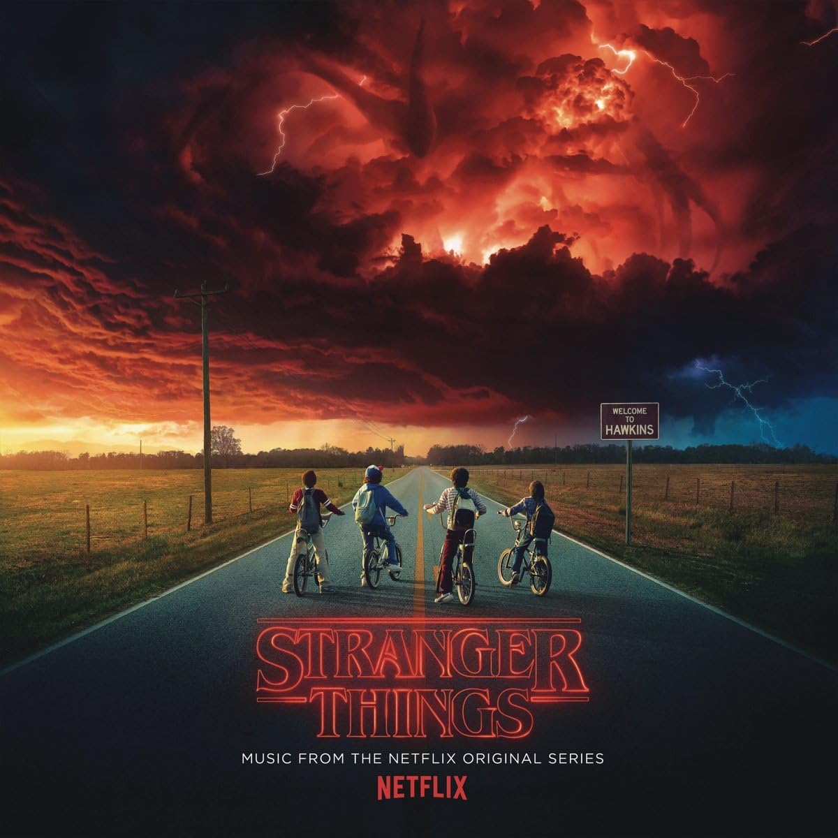 Soundtrack "Stranger Things: Music From The Netflix Original Series" - Winyl