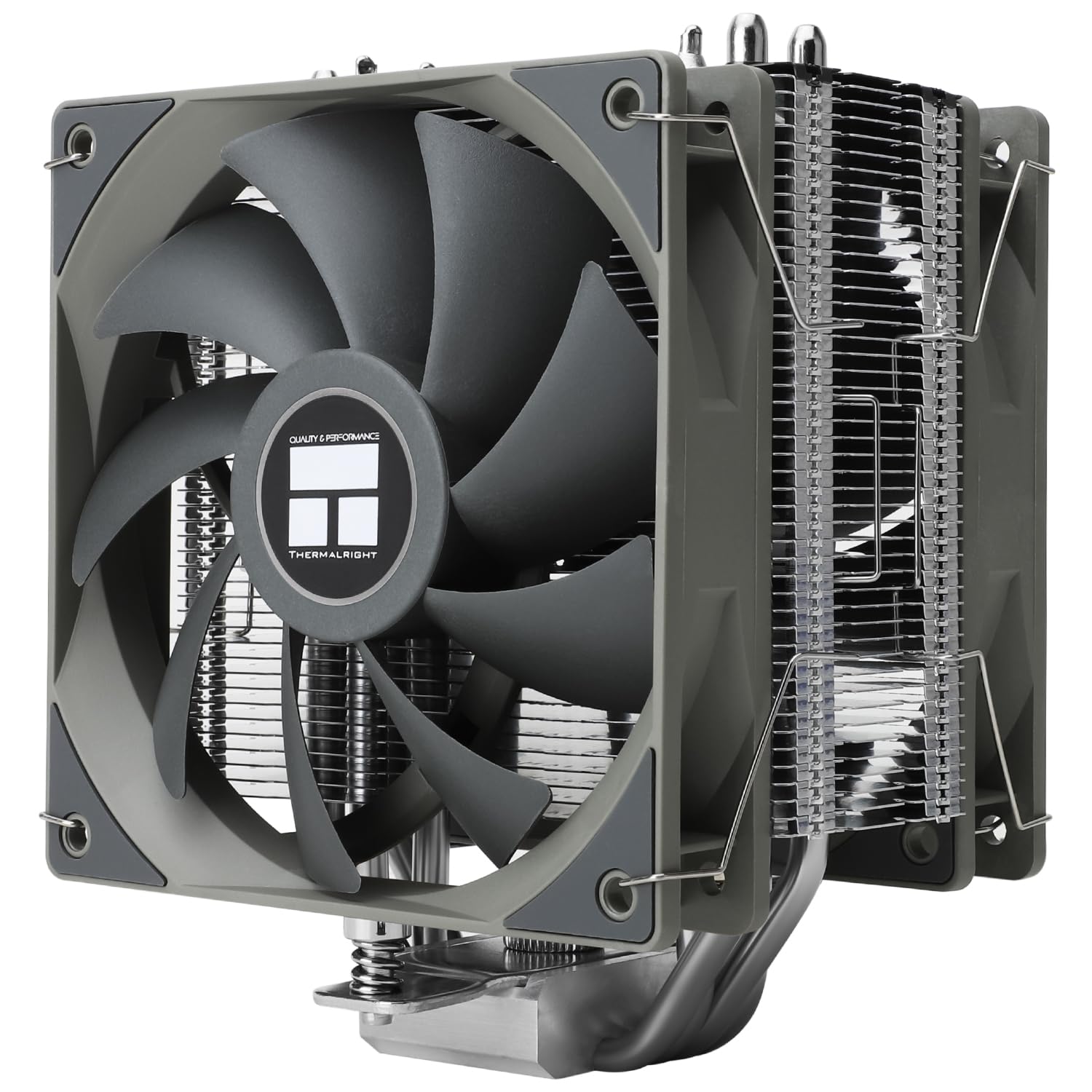 Chłodzenie procesora TR-Thermalright Assassin Spirit 120 V2 PLUS podwójny cichy wentylator
