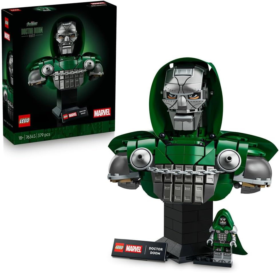 LEGO Marvel Popiersie Doktora Dooma 76345