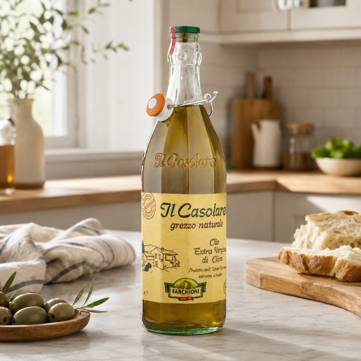 OLIWA Z OLIWEK Il Casolare GREZZO NATURALE 1L niefiltrowana - od drinkperium