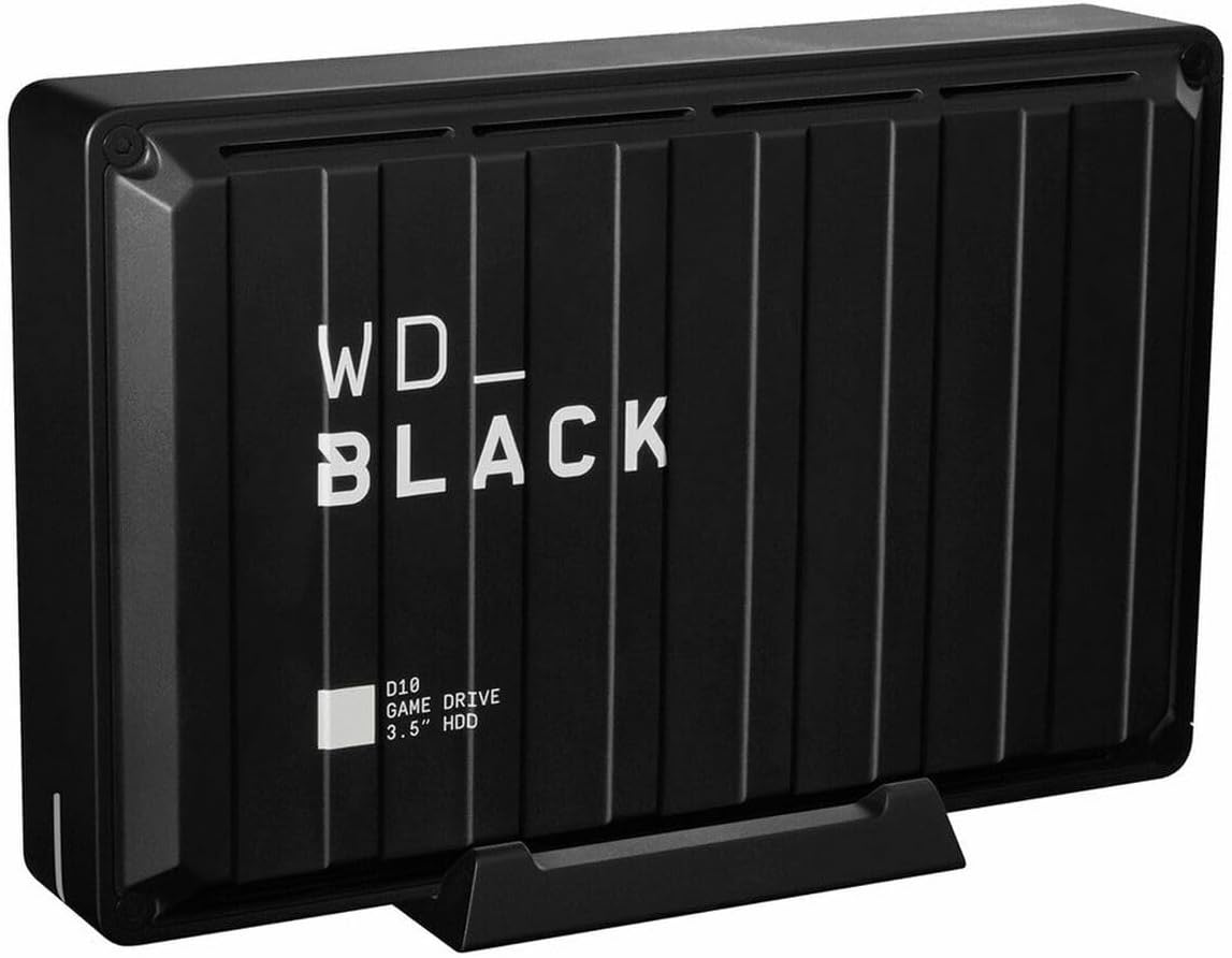 Dysk twardy WD_BLACK 8TB D10 Game Drive external HDD USB 3.2 Gen 1 Type-A