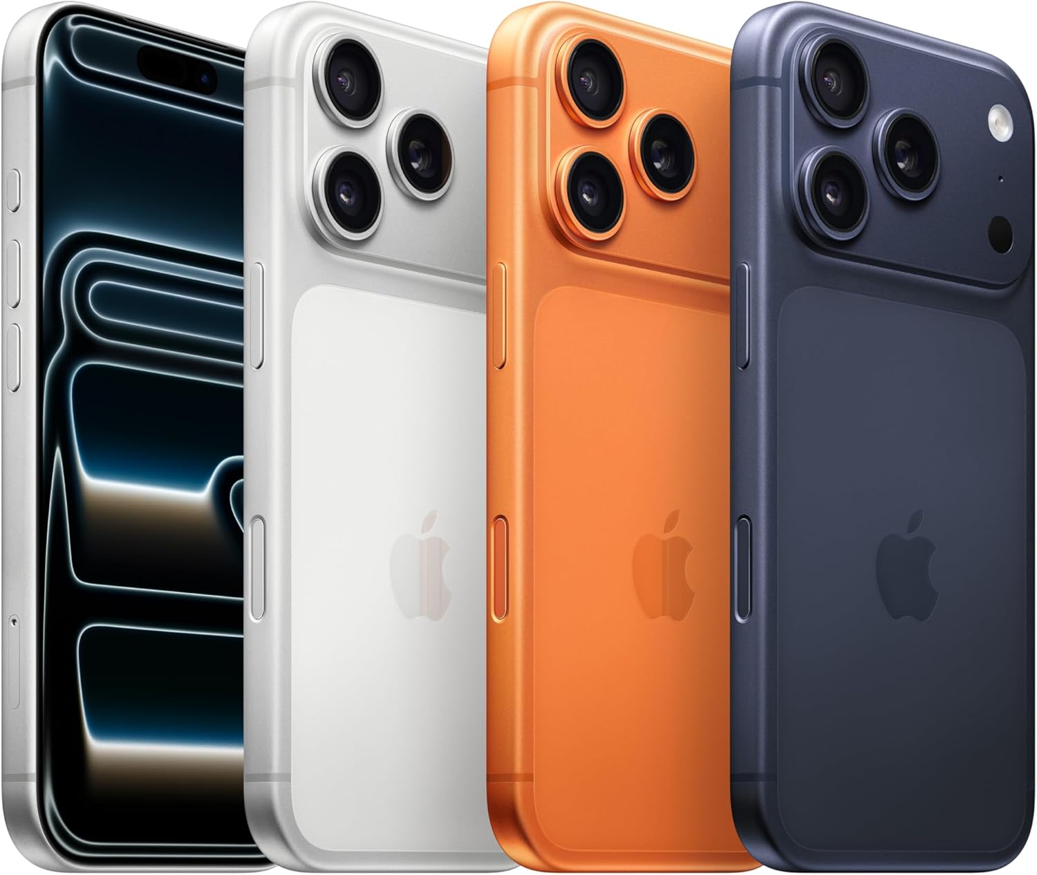 Apple iPhone 17 Pro 256 GB: Wyświetlacz 6,3 cala z technologią ProMotion do 120 Hz czip A19 Pro (3 kolory do wyboru)